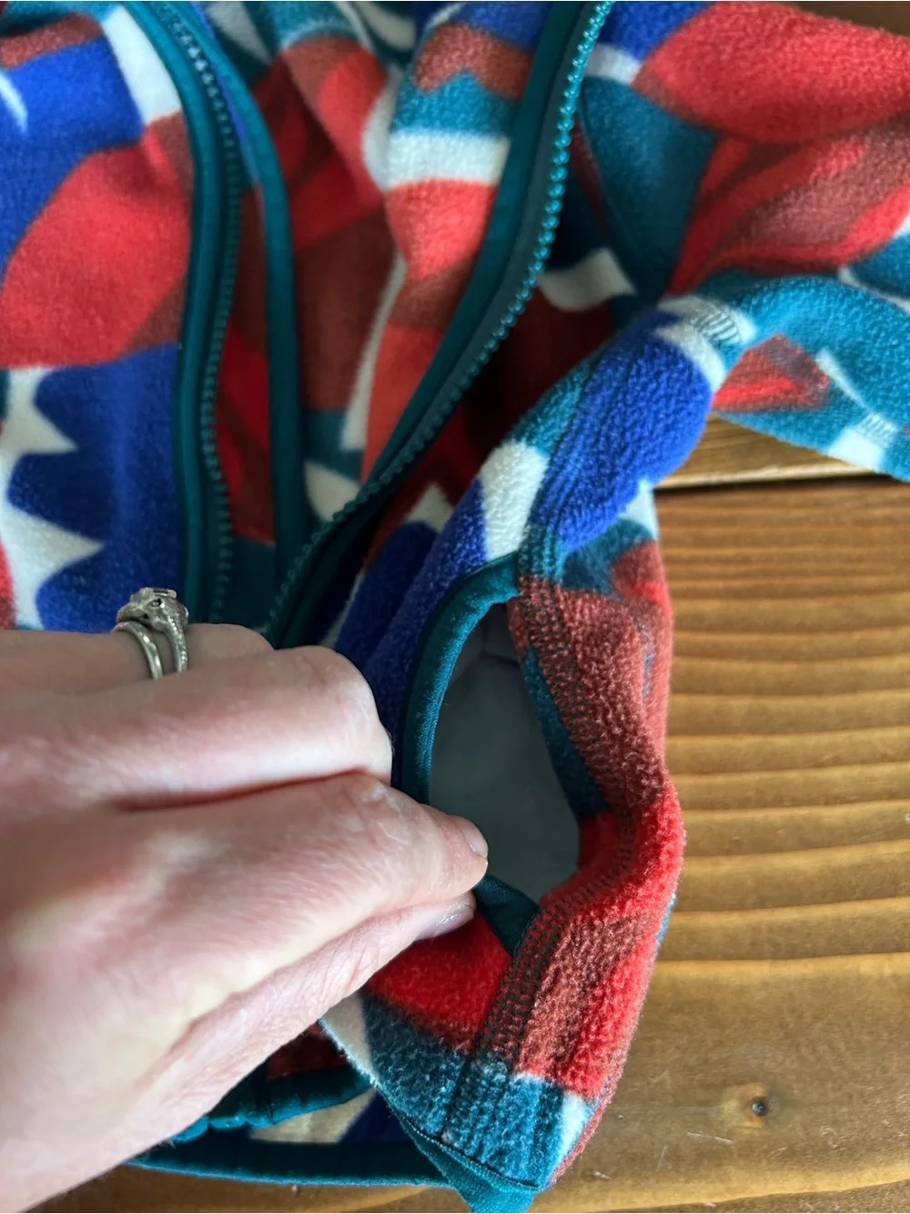 REI Co Op toddler trail made fleece, size 18 months